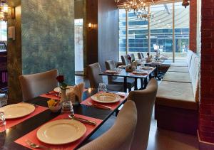 Posezení v ubytování Rose Park Hotel - Al Barsha, Opposite Metro Station