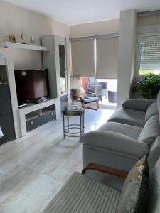 Posezení v ubytování Luxury Apartamento Minerva Júpiter