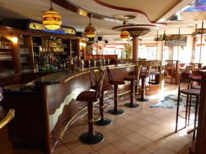 Lounge nebo bar v ubytování Hotel MyLord