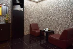 Posezení v ubytování Rose Park Hotel - Al Barsha, Opposite Metro Station