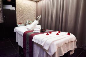 Lázně a/nebo wellness v ubytování Rose Park Hotel - Al Barsha, Opposite Metro Station + 37 fotografií