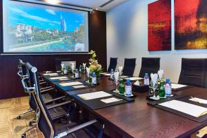 Konferenční prostory v ubytování Rose Park Hotel - Al Barsha, Opposite Metro Station