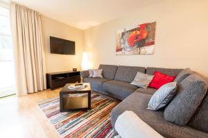 A television and/or entertainment centre at Kaiserhoam