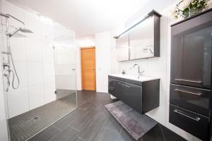 A bathroom at Kaiserhoam