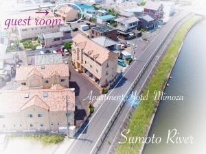 Okolí apartmánu