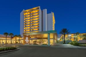Edificio in cui si trova il resort