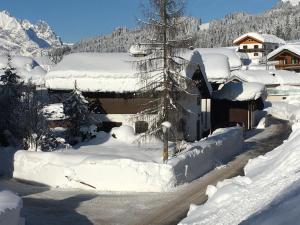Haus Berauer v zime + 7 fotografií