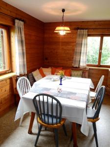Posedenie v ubytovaní Haus Berauer