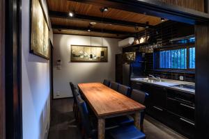 Cucina o angolo cottura di Gojozaka Samurai Machiya