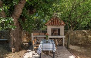 Zahrada ubytování Holiday house Desy Tar