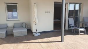 Posezení v ubytování Hotel Garni Herz