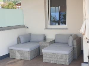 Posezení v ubytování Hotel Garni Herz