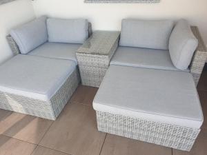 Posezení v ubytování Hotel Garni Herz