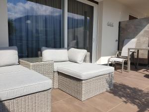 Posezení v ubytování Hotel Garni Herz