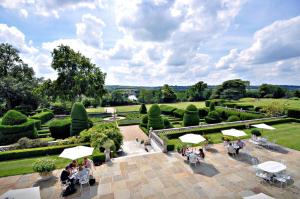 Zahrada ubytování Danesfield House Hotel And Spa