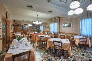 Restaurace v ubytování ALBERGO EUROPA