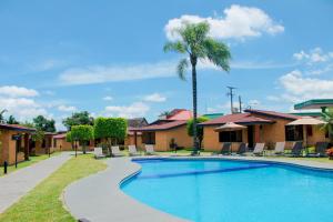Bazén v ubytování Villas Layfer, Córdoba, Veracruz, Mexico nebo v jeho okolí