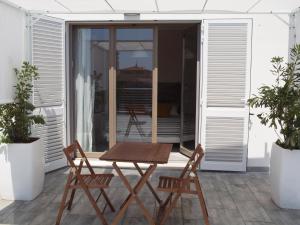 Balkón nebo terasa v ubytování B&B Ramerino
