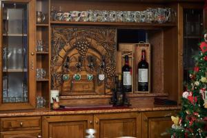 Lounge nebo bar v ubytování ALBERGO EUROPA