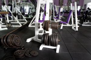Fitness centrum a/nebo fitness zařízení v ubytování Studio Apartmani “Jarnečić”