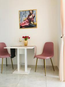 Posezení v ubytování Studio Apartmani “Jarnečić”