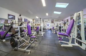 Fitness centrum a/nebo fitness zařízení v ubytování Studio Apartmani “Jarnečić”