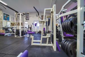 Fitness centrum a/nebo fitness zařízení v ubytování Studio Apartmani “Jarnečić”
