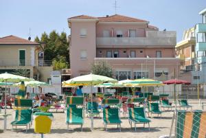 Gallery image of Hotel VistaMare Viserba in Rimini