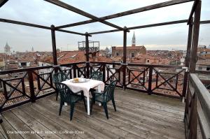 A balcony or terrace at Da Bruno Homes