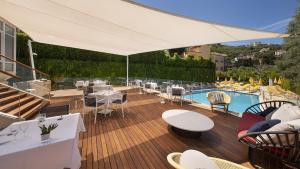 Basen w obiekcie Hotel Continental lub w pobliżu