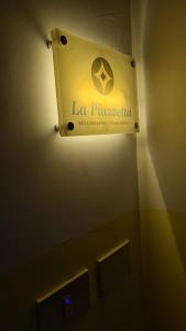Certifikát, hodnocení, plakát nebo jiný dokument vystavený v ubytování B&B La Piazzetta