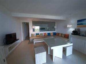 TV/trung tâm giải trí tại Lar do Mar - Letizia U10 - Cond. Pipa Privillege