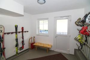 Fitness centrum a/nebo fitness zařízení v ubytování Garni Dorfblick
