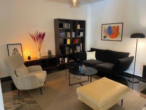 Posezení v ubytování Apartman Bozur