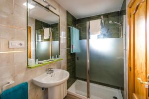 Kúpeľňa v ubytovaní Hostal La Pastora