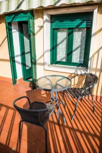 Balkón alebo terasa v ubytovaní Hostal La Pastora