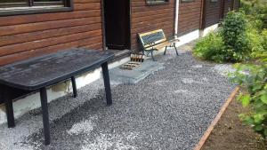 A garden outside Into the woods