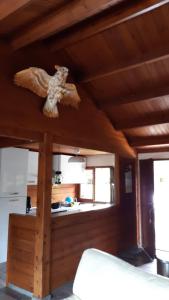 A kitchen or kitchenette at Into the woods