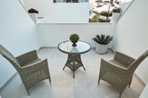 Posezení v ubytování Hostal Boutique Aurora