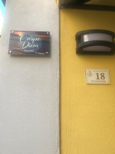 Certifikát, ocenenie alebo iný dokument vystavený v ubytovaní Carpe Diem Rooms