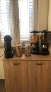 Jedlo v apartmáne alebo blízkom okolí