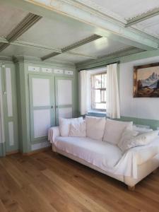 Posezení v ubytování Bauernhaus Ramona