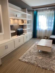 Kuchyňa alebo kuchynka v ubytovaní Gabrielle2 apartman