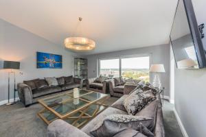 Posezení v ubytování River views,Kinsale, Hosted by Exquisite holiday homes, Sleeps 26