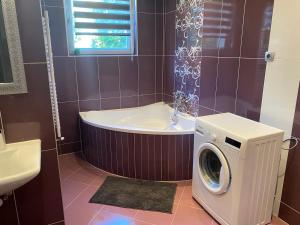 Kúpeľňa v ubytovaní Gabrielle2 apartman