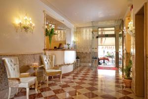 Hotel Olimpia Venice, BW Signature Collection 3sup的休息区