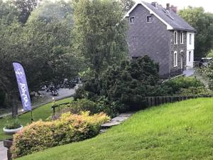 Zahrada ubytování LATYKA B&B