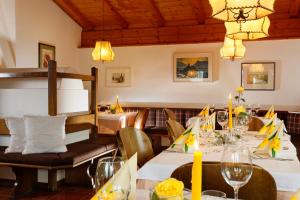 Restaurace v ubytování Gasthof Weber