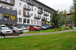 Budova, kde se apartmán nachází