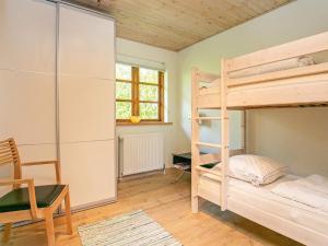 Postel nebo postele na pokoji v ubytování 10 person holiday home in Skagen